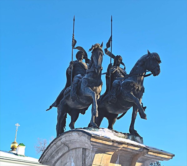 108-Памятник Борису и Глебу